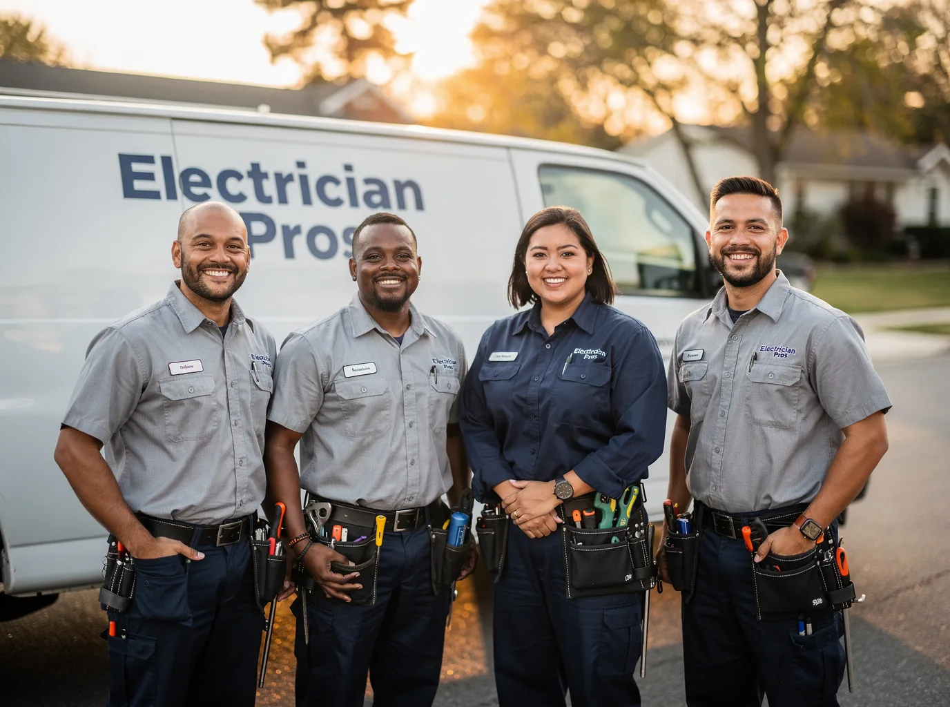 Electrician company in Midway, TX